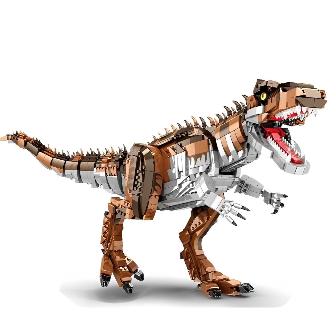 Конструктор дитячий Динозаври Тиранозавр Рекс 2111 дет. (22773761)