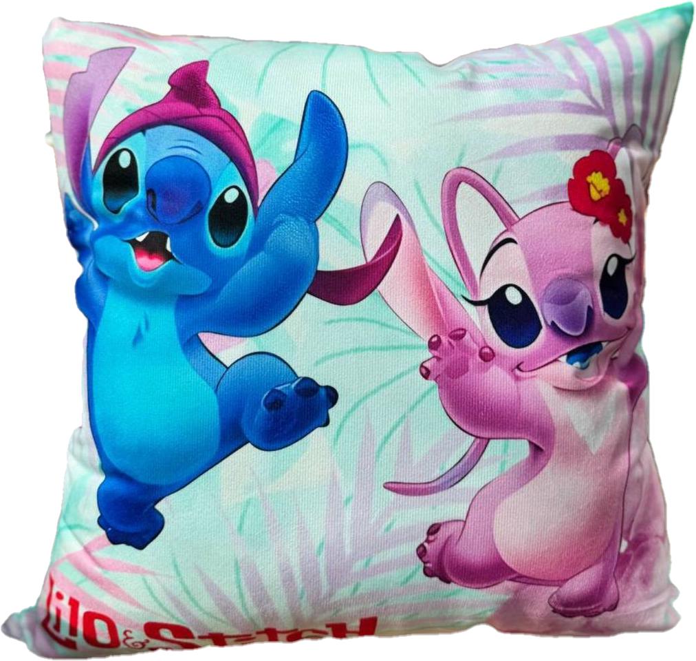 Подушка Стич 3178 40х40 см (27986971)