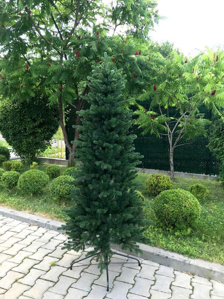 Ялинка лита Traditional Slim 180 см Зелений (235/180/G)