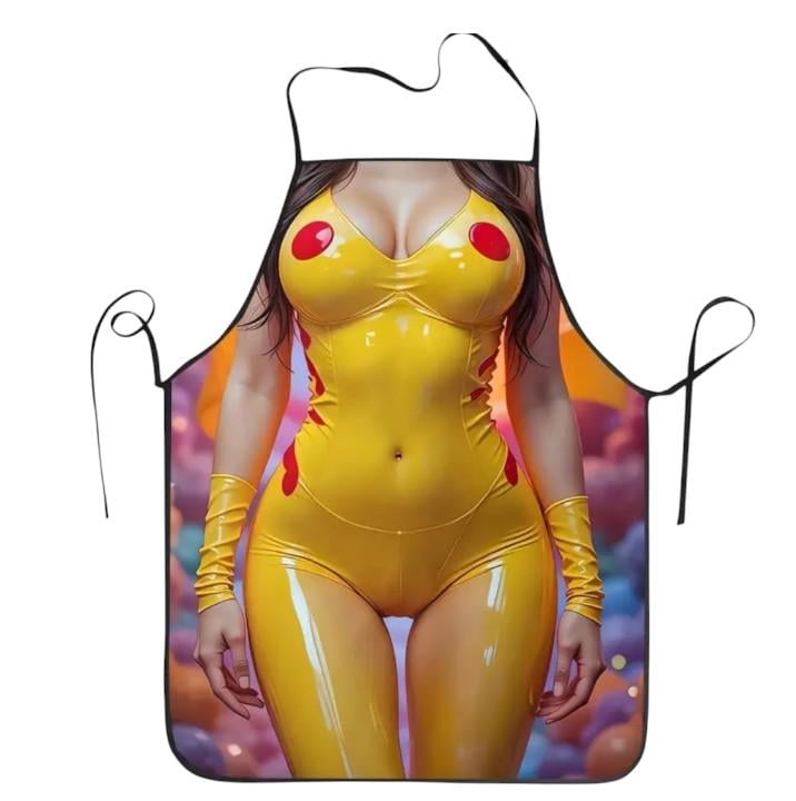 Фартук с приколом для женщин девушка на рисунке 72x53 см Разноцветный (870080) Фартук с приколом для женщин девушка на рисунке 72x53 см Разноцветный (870080)