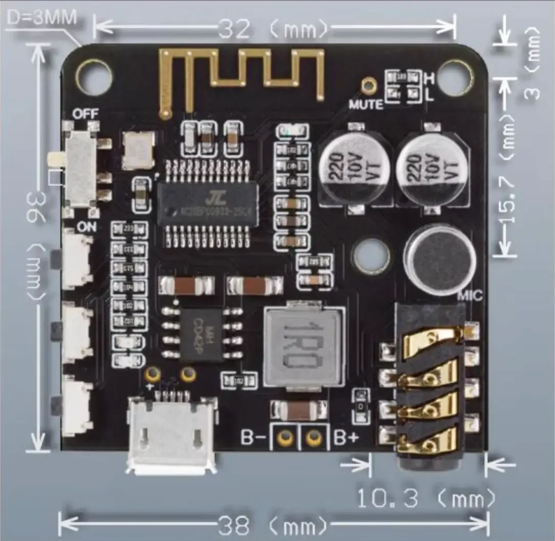 Підсилювач HTOOL HT004A 100 КГц 6 ГГц 30 дБ - фото 2