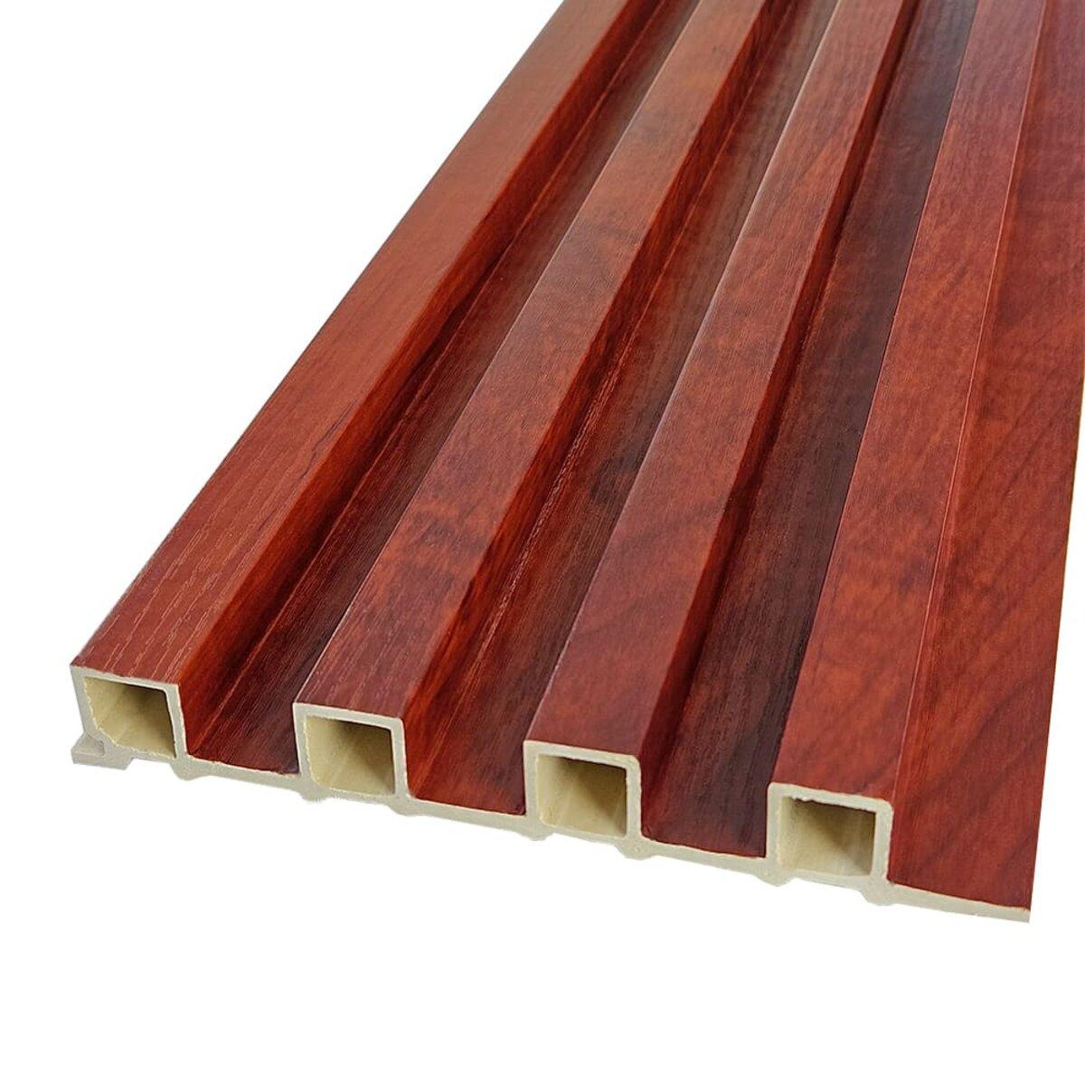 Рейка декоративная стеновая 3000х160х23 мм Махагон (D SW-00001531) - фото 1 Рейка декоративная стеновая 3000х160х23 мм Махагон (D SW-00001531) - фото 1