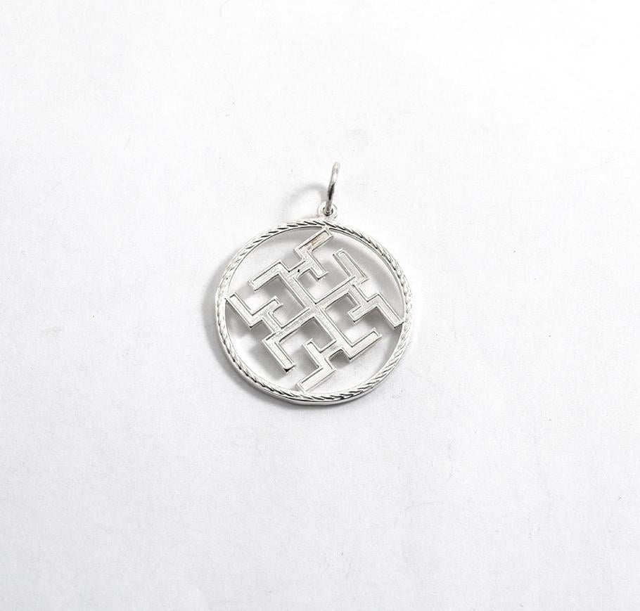Кулон оберіг Maxi Silver 2431 Духобор (82431)