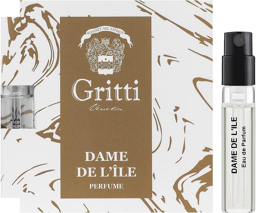 Парфюмированная вода для женщин Gritti Dame De L'Ile 2 мл пробник (405720)