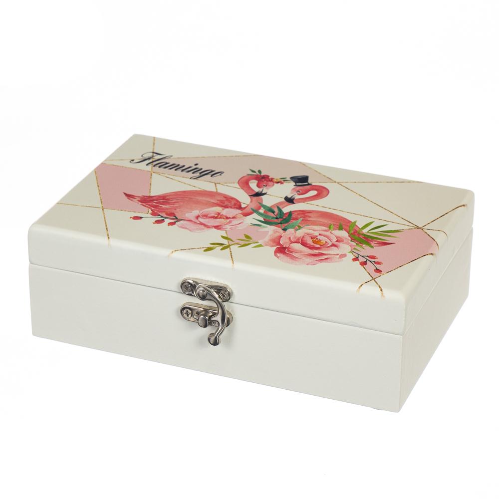 Шкатулка Elisey Цветочный LOVE (0501-017)