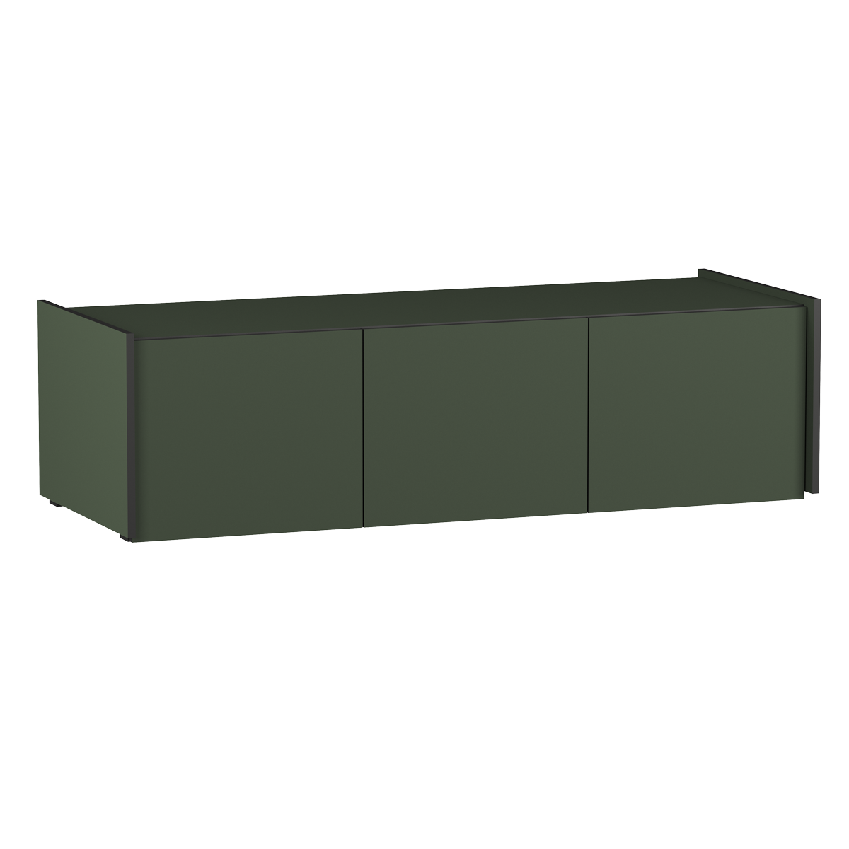 Антресоль на три дверцы для шкафа Ramo Moreli Зеленый Дымчатый (R-0023-green) Антресоль на три дверцы для шкафа Ramo Moreli Зеленый Дымчатый (R-0023-green)