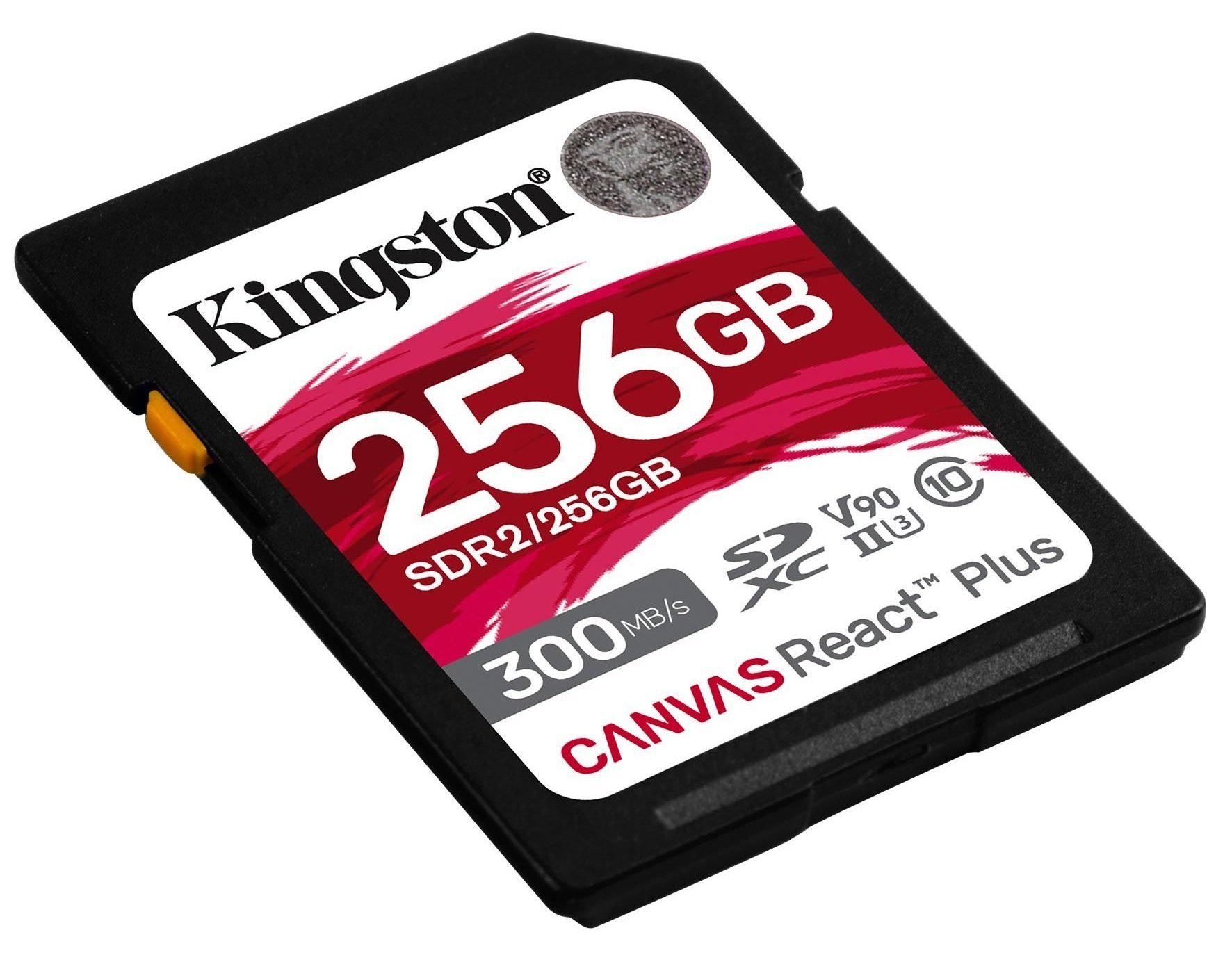 Карта памяти Kingston SDXC C10 UHS-II U3 256 Гб (SDR2/256GB) - фото 2