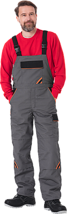 Полукомбинезон рабочий утепленный Reis PRO-WIN-BXXL (468-1603) - фото 2