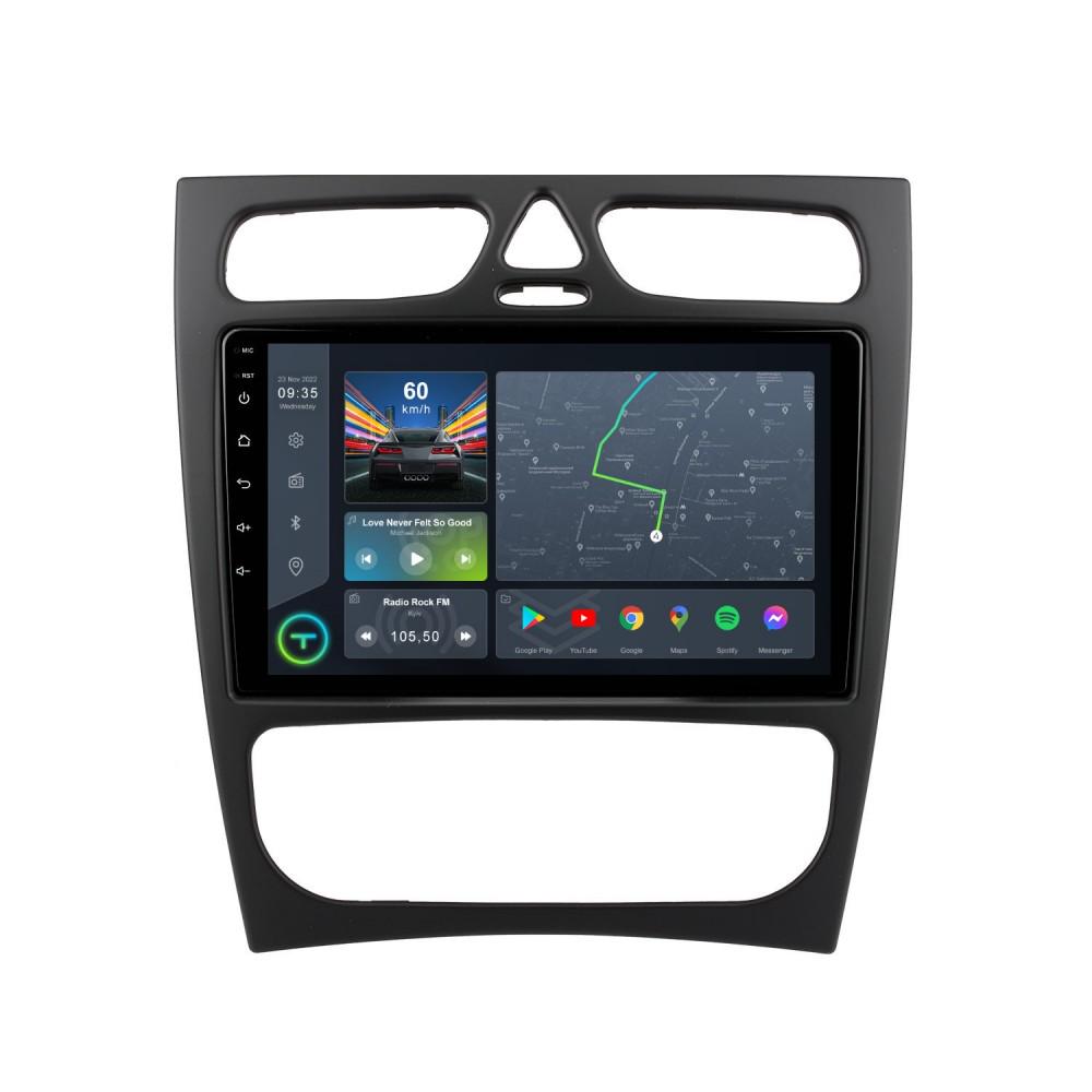 Магнитола штатная Torssen Mercedes C-klasse W203 2000-2004 FL9 4+64Gb 4G Carplay DSP (202306413)