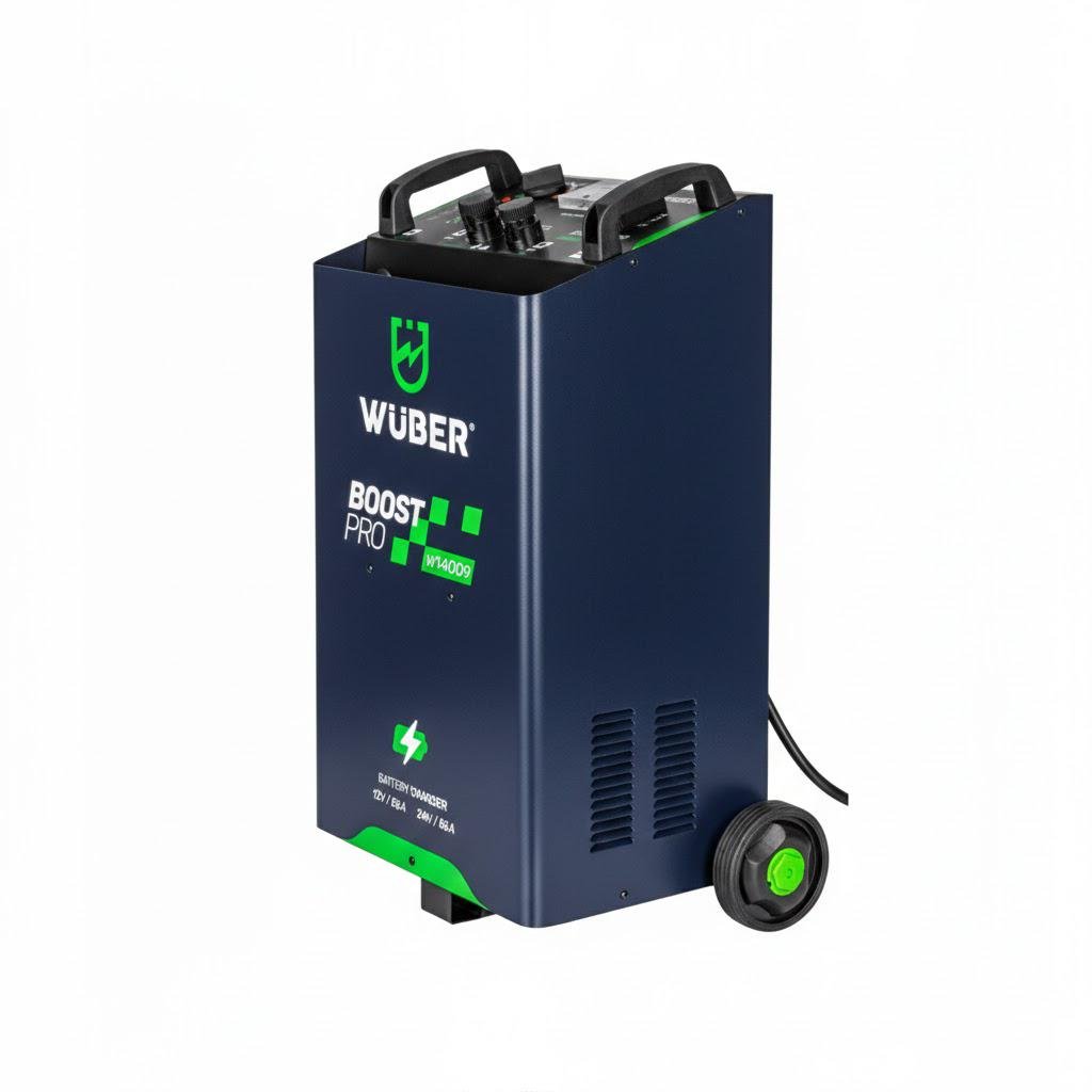 Пуско-зарядний пристрій Wuber 56А 12/24В 400/700A (29356256) Пуско-зарядний пристрій Wuber 56А 12/24В 400/700A (29356256)