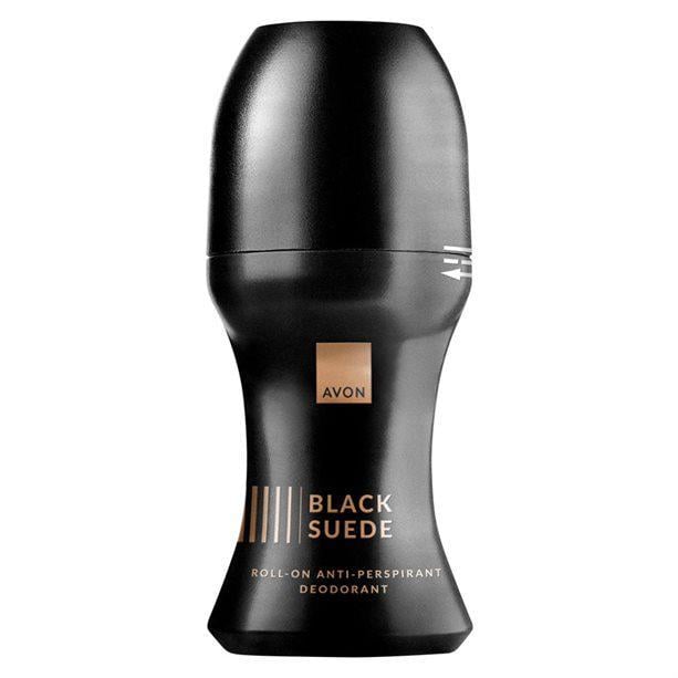 Дезодорант-антиперспірант з кульковим аплікатором Avon Black Suede для нього 50 мл (158511400)