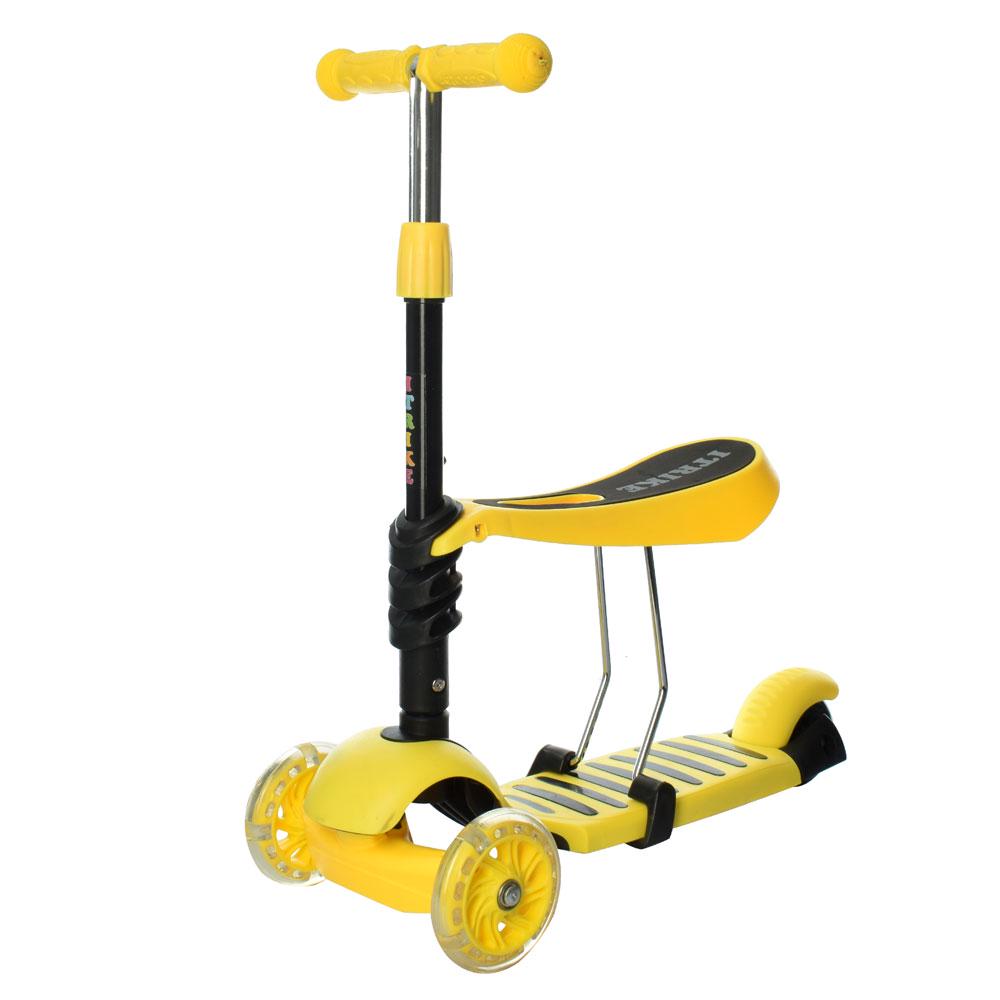 Самокат iTrike JR3-054-K Yellow (180226) Самокат iTrike JR3-054-K Yellow (180226)