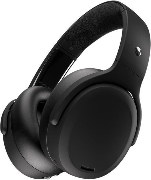 Навушники з мікрофоном SKULLCANDY BT Crusher ANC 2 True Black (S6CAW-R740)