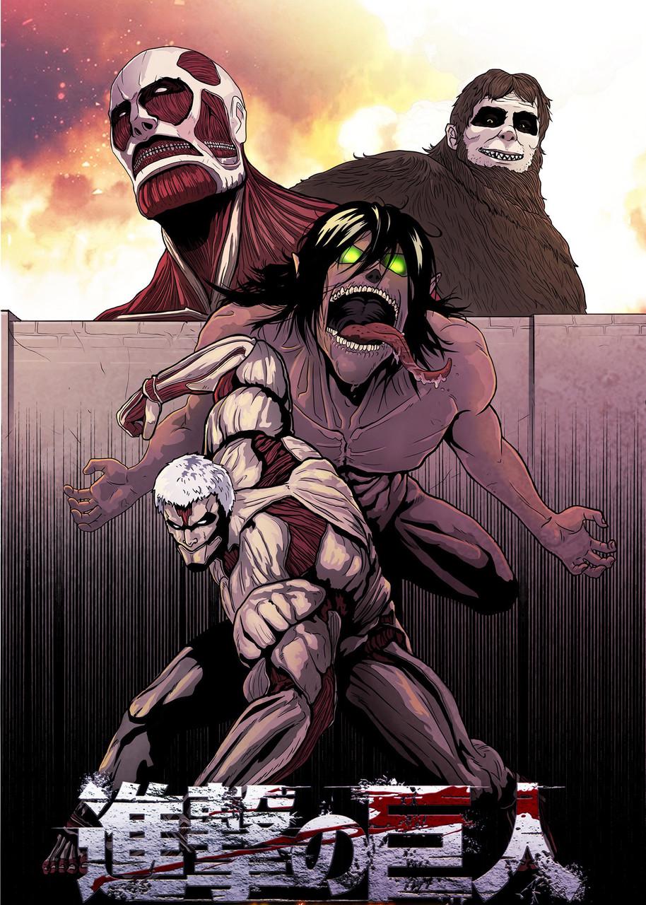 Картина GeekLand Attack on Titan (AT 09.050)