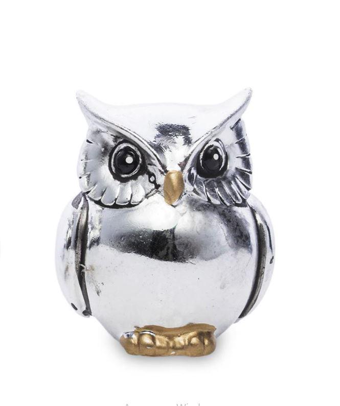 Декоративная статуэтка Совушка 2 (74018)