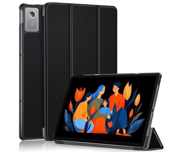 Чехол-книжка Custer Flip Cover для Lenovo Idea Tab Plus 12,1/Xiaoxin Pad 2025 Черный