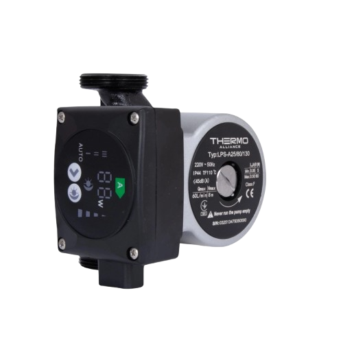 Насос циркуляционный Thermo Alliance LPSA 25/80/130 энергосберегающий 65 Вт H-8 G-3,6 1 1/2" (SD00054059)