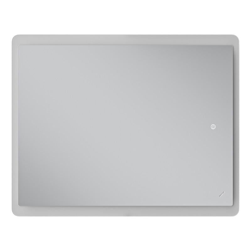 Зеркало для ванной комнаты MIXXUS Premium OLIVARY MR19 LED Touch/Anti-fog/димер 3-6,5kK 100x80 см (MP6629)