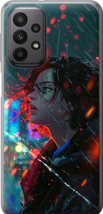 Чехол на Samsung Galaxy A23 A235F Ночные огни (6096u-2587-42517) Чехол на Samsung Galaxy A23 A235F Ночные огни (6096u-2587-42517)