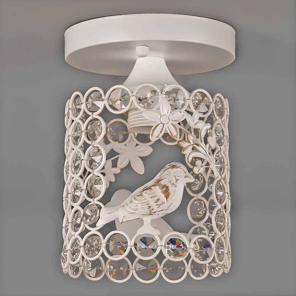 Люстра потолочная Light House SR-20430/1H WT D120хH165 Белый