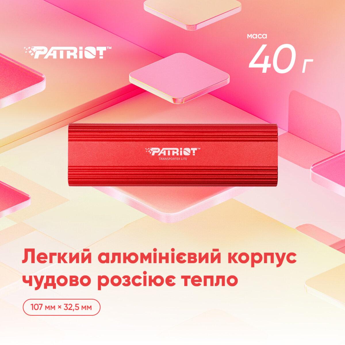 SSD-диск External Patriot Transporter Lite 4 ТБ Type-C (PTPL4TBPEC) - фото 8