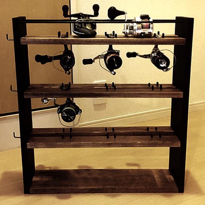 Органайзер для рибальських снастей із дерева Мінтай Венге/Капучино (ОДБ-00051205)