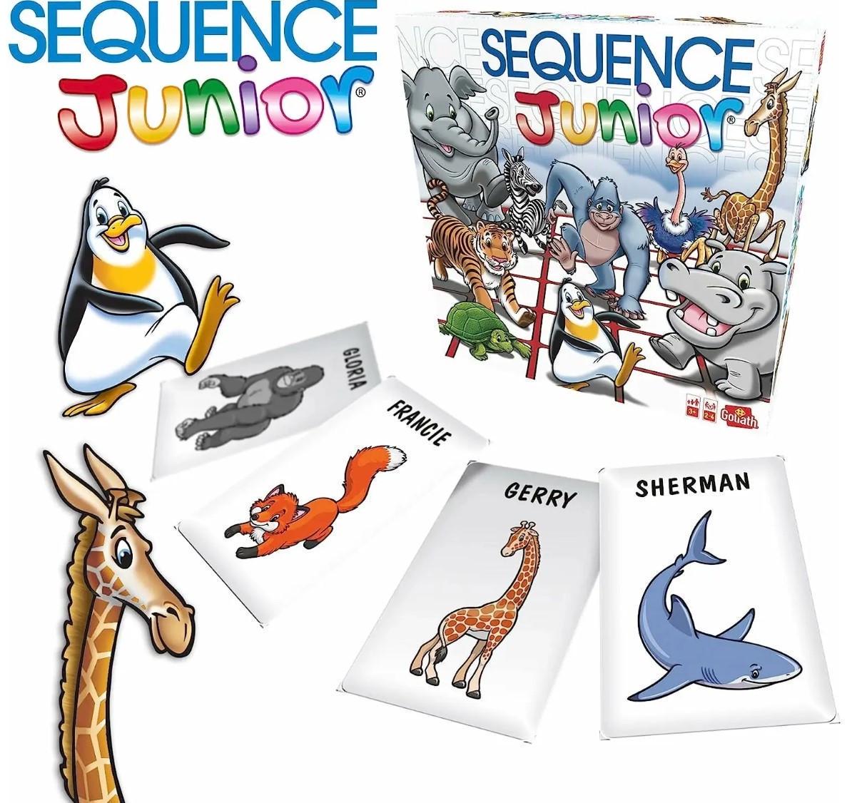 Настільна гра Сіквенс Юніор (SQ_JU_1) - фото 4