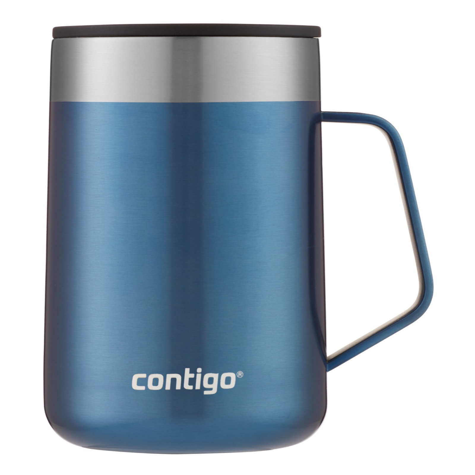 Термокухоль Contigo Streeterville with Handle 420 мл Blue Corn (2174675)