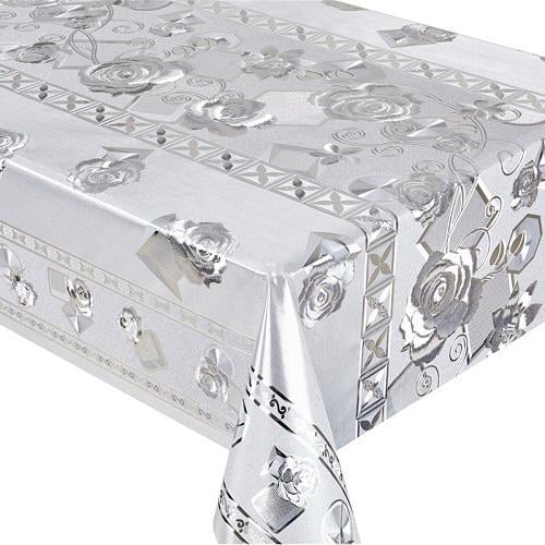 Клеенка вспененная Stenson MA-4722 ПВХ с тиснением на тканевой основе 1,37х20 м (11605981)