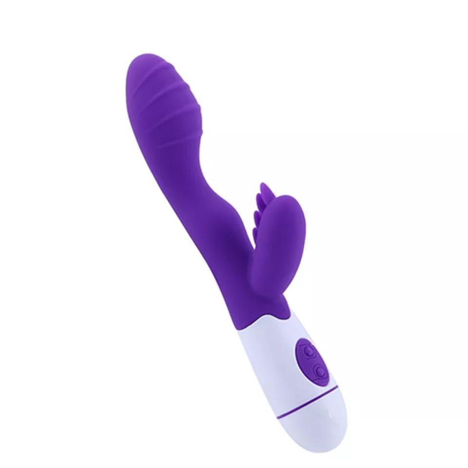 Вибратор для стимуляции клитора и точки G USB Фиолетовый (purple_usb_FZDB3A48) Вибратор для стимуляции клитора и точки G USB Фиолетовый (purple_usb_FZDB3A48)