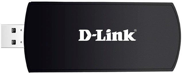 Адаптер Wi-Fi D-Link DWA-192 AC1900 MU-MIMO USB 3.0 Черный (ERC-DWA-192)