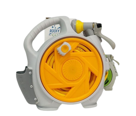 Шланг поливной Garden Hose Reel mini с катушкой и распылителем (E-45017)