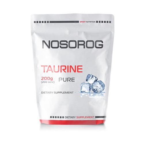 Таурін для спорту Nosorog Nutrition Taurine 200 г 200 порцій Unflavored