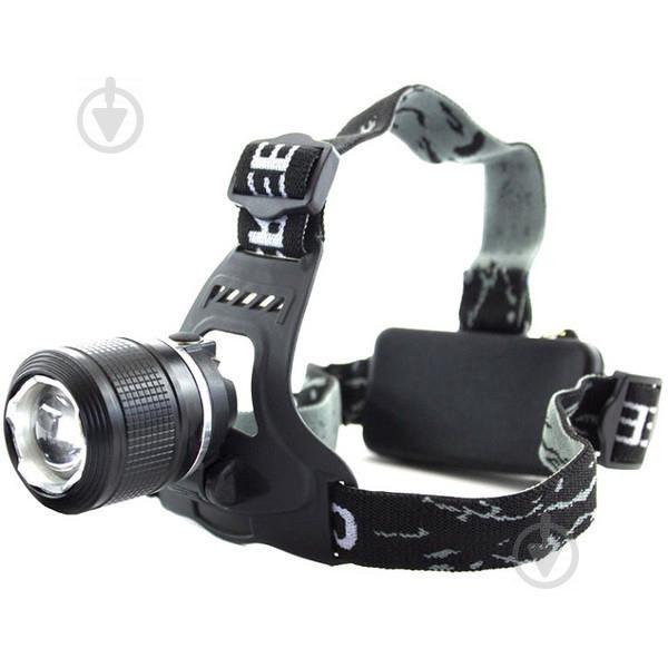 Фонарик налобный армейский BL-2199-T6 (004722)