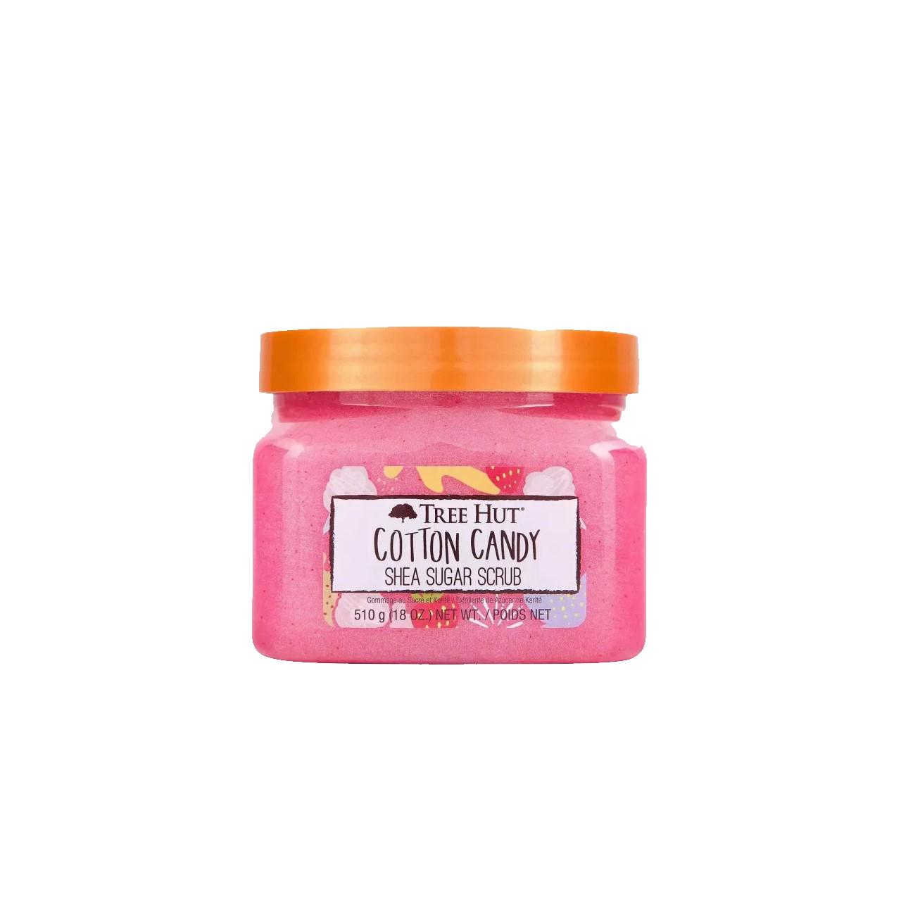 Скраб для тела Tree Hut Cotton Candy Sugar Scrub (1752292545)