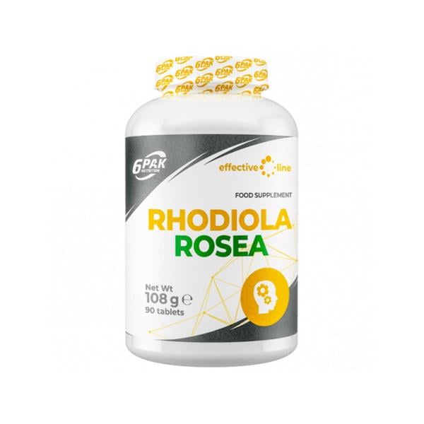 Натуральна добавка 6PAK Nutrition Rhodiola Rosea 90 таб. (5731)