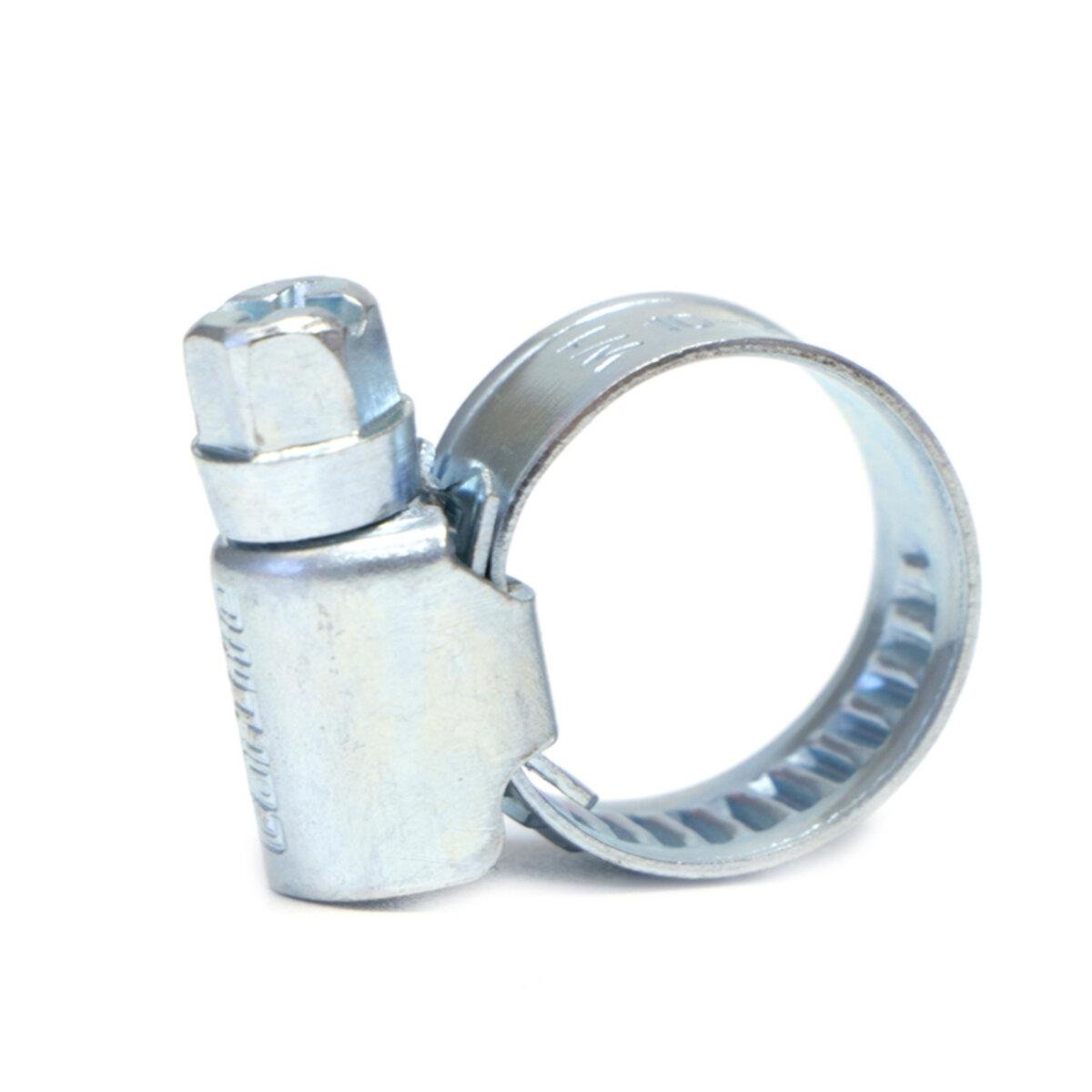 Хомуты CarLife оцинкованные 10-16/W1 100 шт./9х0,67 мм Хомуты CarLife оцинкованные 10-16/W1 100 шт./9х0,67 мм