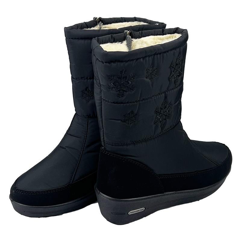 Дутики женские на замку 23005 p. 41 26,5 см Черный (90605032) - фото 3 Дутики женские на замку 23005 p. 41 26,5 см Черный (90605032) - фото 3