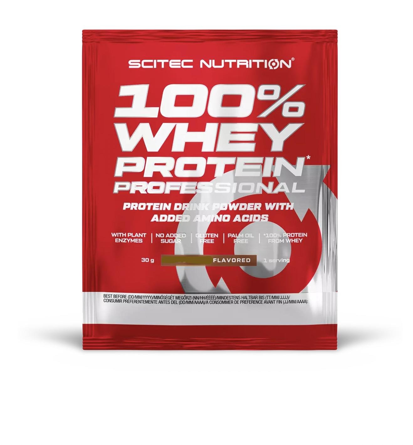 Протеїн 100% Whey Protein Professional Strawberry 30 г - фото 1