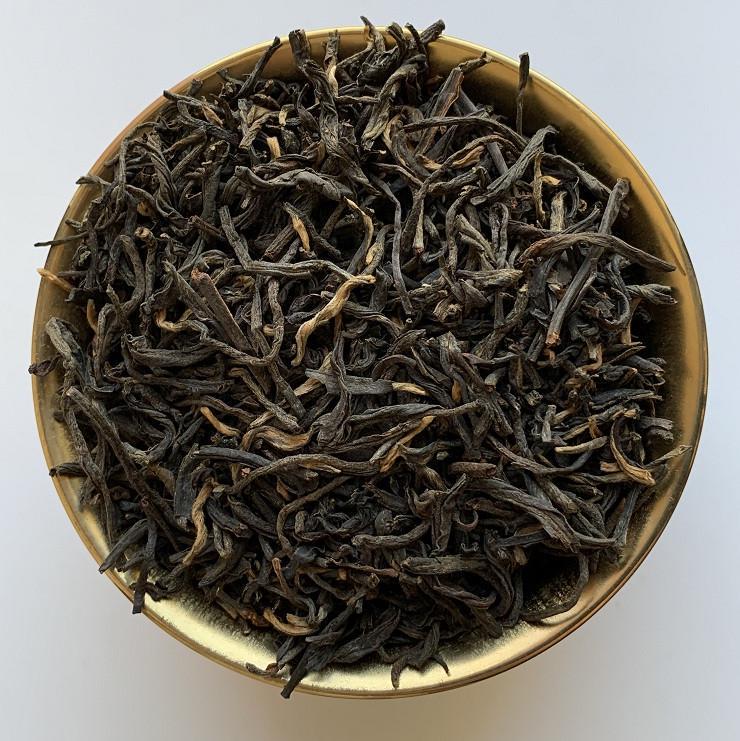 Чай красный черный Золотой Маофэнг 100 г