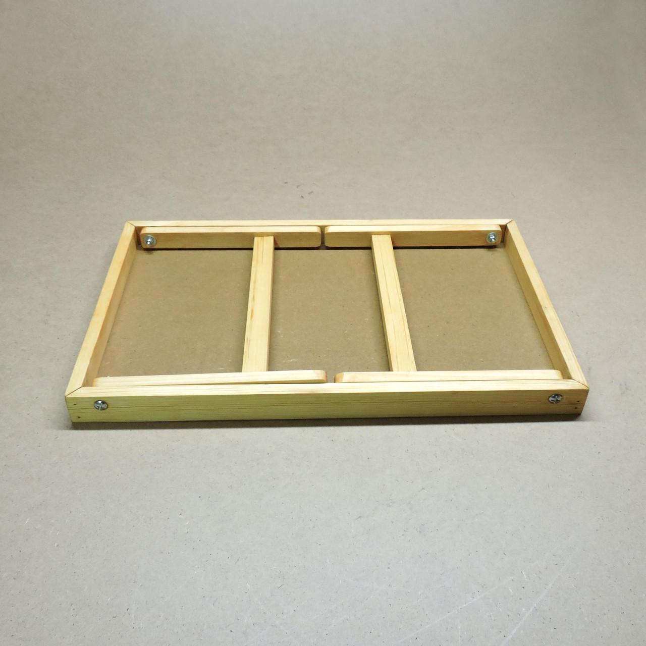 Столик-піднос для сніданку з дерева Меріленд Каррі (СТП-000203) - фото 5 Столик-піднос для сніданку з дерева Меріленд Каррі (СТП-000203) - фото 5