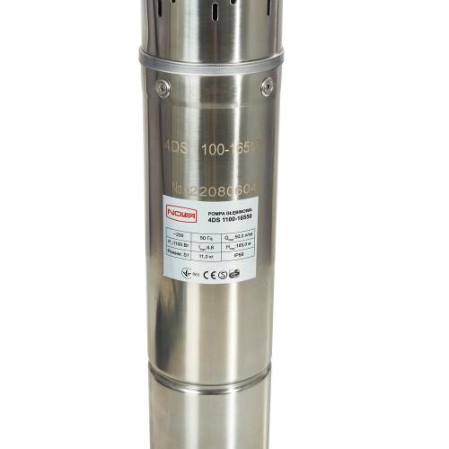 Насос погружной скважинный Nowa 4DS 1100-16550 шнековый (000148540) - фото 3 Насос погружной скважинный Nowa 4DS 1100-16550 шнековый (000148540) - фото 3