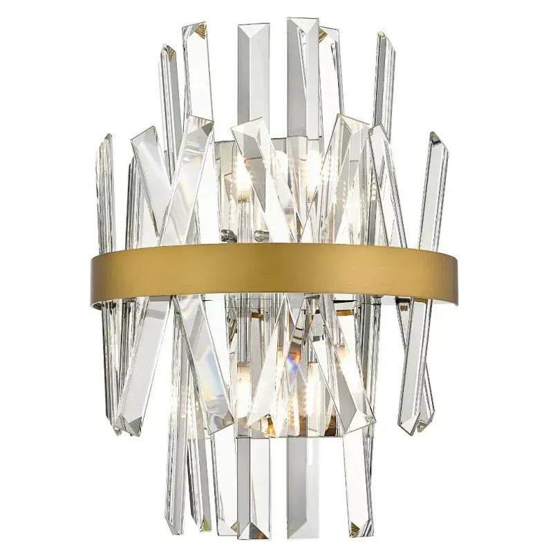 Настенный светильник Zuma Line W0567-02D-B57G CONSTANTINOPLE Настенный светильник Zuma Line W0567-02D-B57G CONSTANTINOPLE