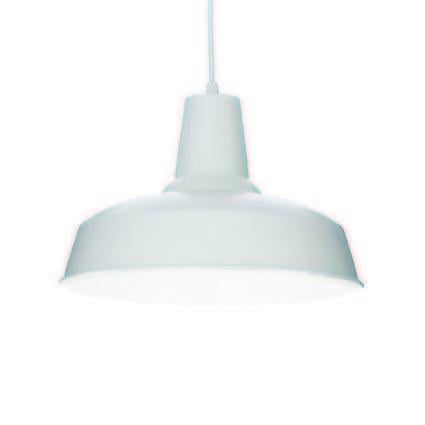 Підвісний світильник Ideal Lux Moby SP1 Bianco (102047)