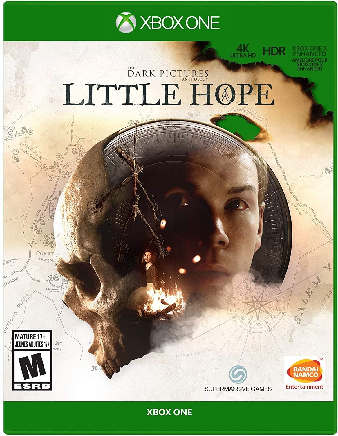 Карта оплати The Dark Pictures Anthology Little Hope для Xbox One