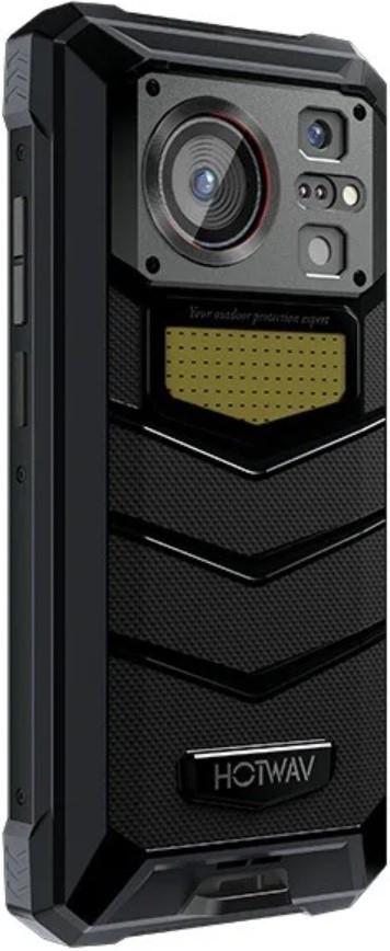 Смартфон Hotwav W11 6/256 Гб Global Version Black - фото 3