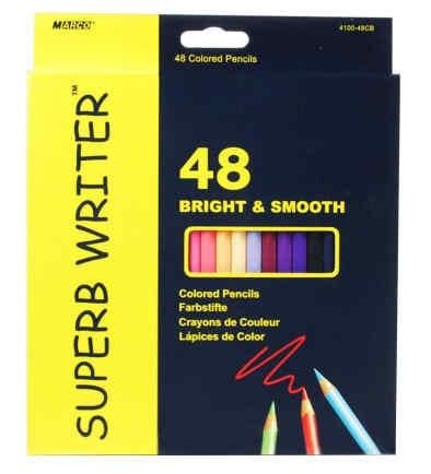 Карандаши цветные Marco Superb Writer 48 цветов