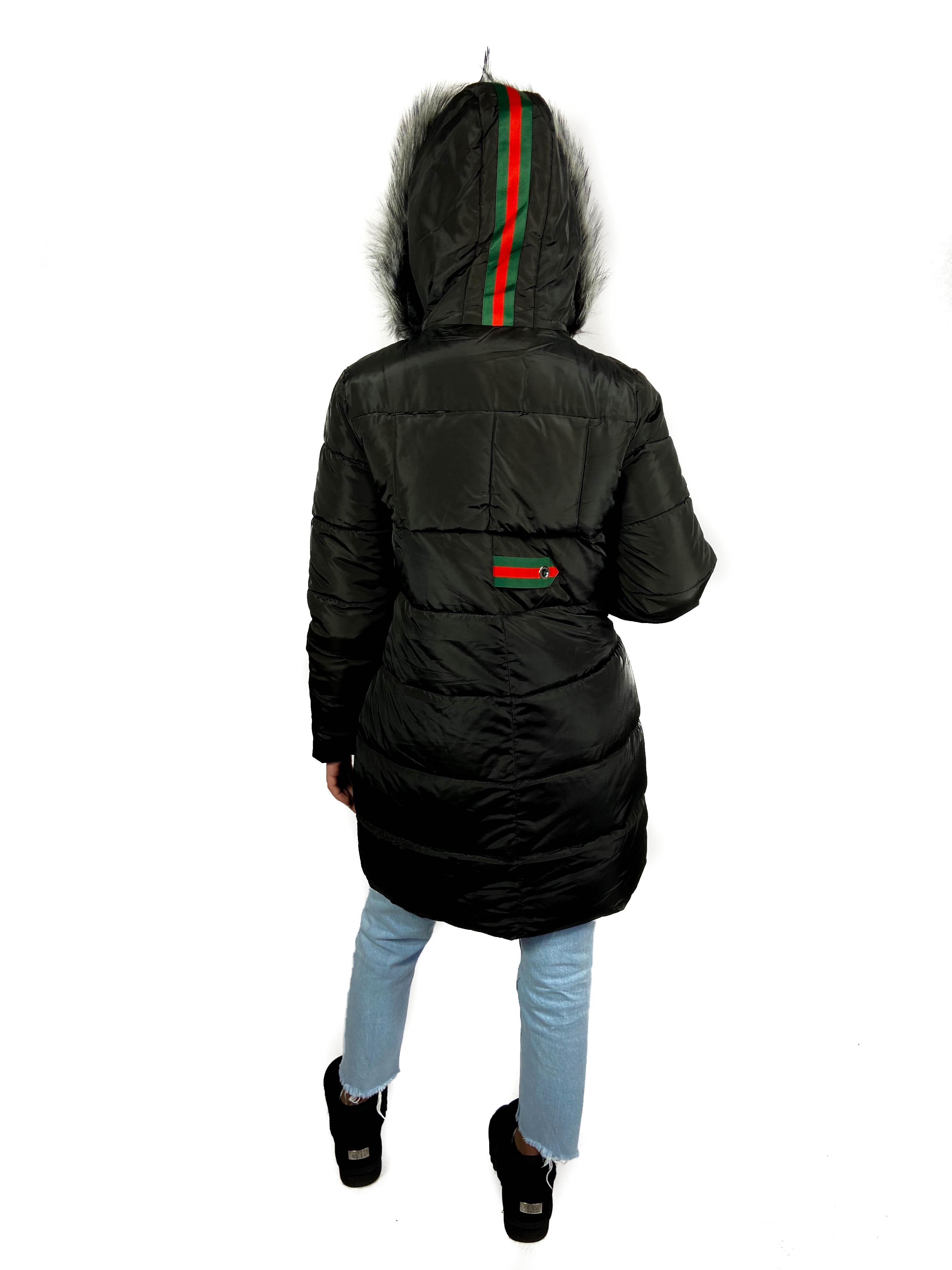 Парка жіноча MIAOJIE M Чорний (DT733) - фото 4 Парка жіноча MIAOJIE M Чорний (DT733) - фото 4