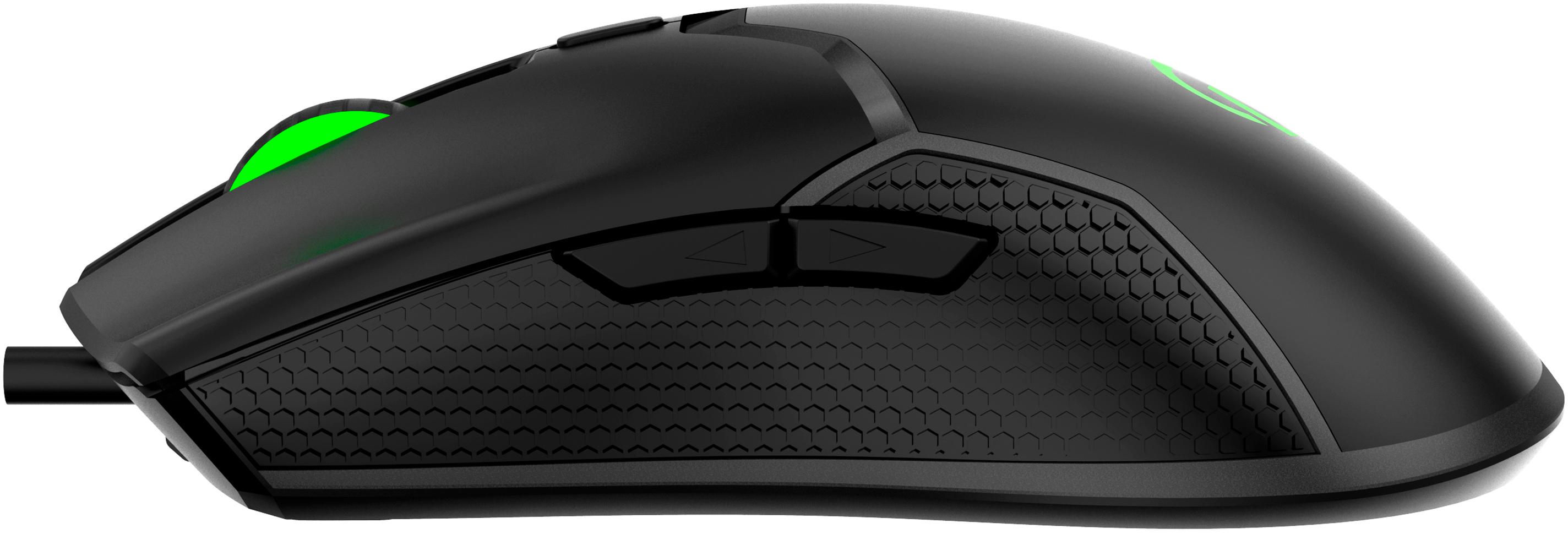 Компьютерная мышка проводная GamePro GM229 с RGB-подсветкой Black (26449514) - фото 4 Компьютерная мышка проводная GamePro GM229 с RGB-подсветкой Black (26449514) - фото 4