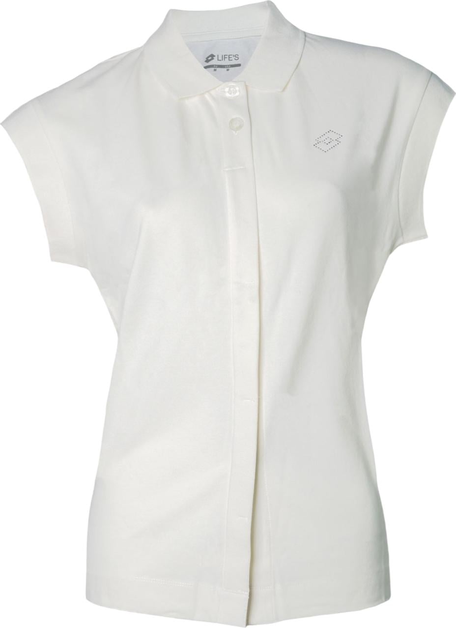 Поло женское Lotto POLO-S ROMA W STC PQ 215841/N03 M Белый (48072- 48) Поло женское Lotto POLO-S ROMA W STC PQ 215841/N03 M Белый (48072- 48)